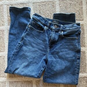 Banana Republic 26P high rise Straight Leg Jeans